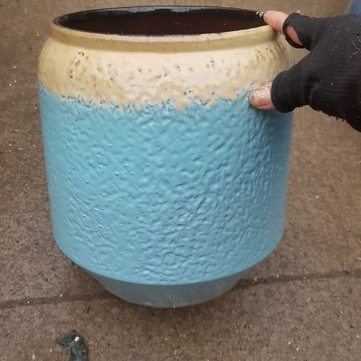 红陶20/26微瑕一个盆