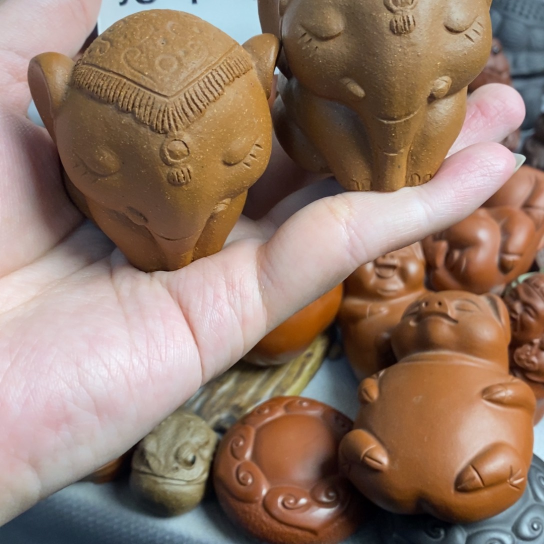 【闪购商品】紫砂茶宠隔**当紫砂瑕疵