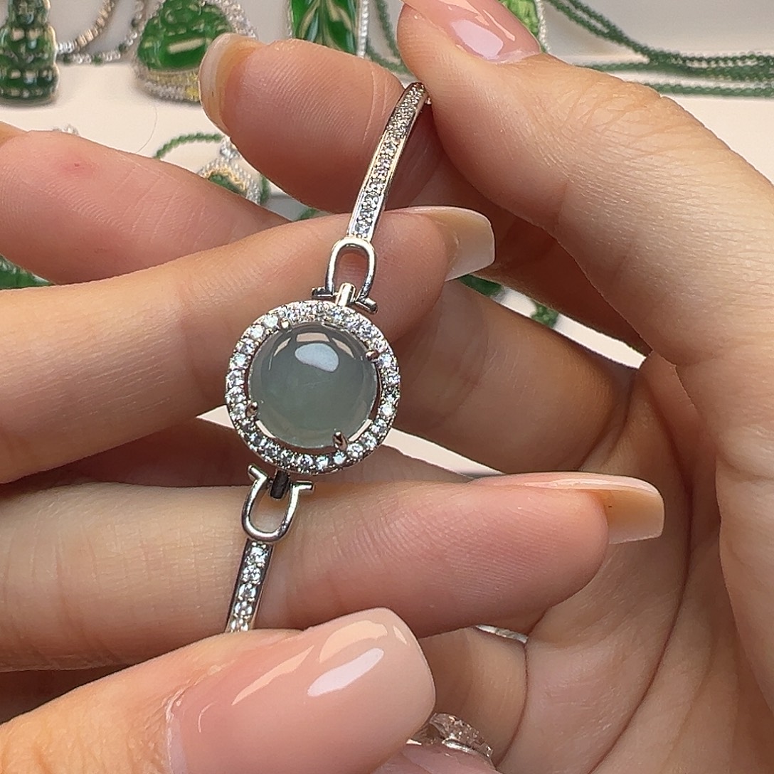 翡翠未镶嵌颈饰翡翠自选