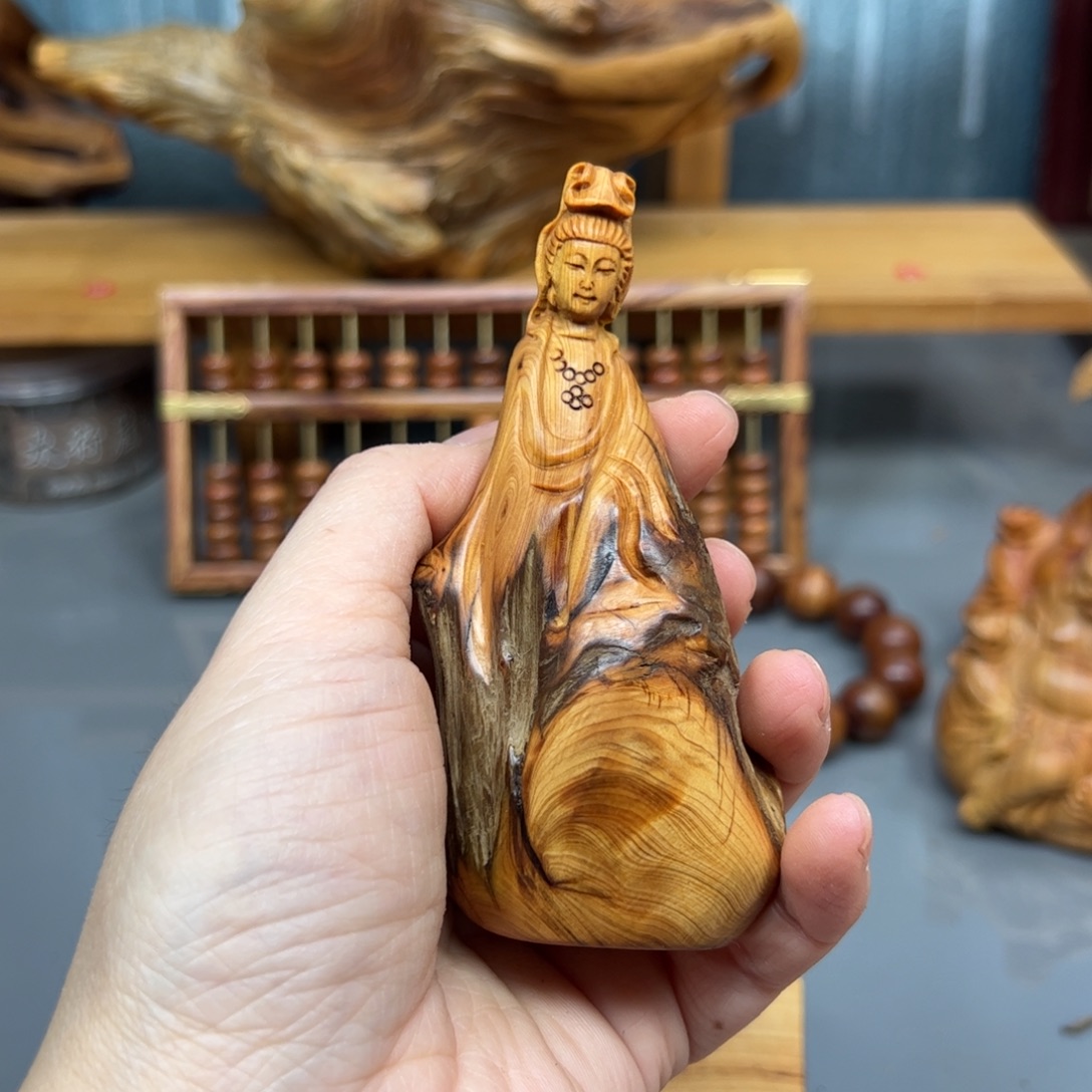 *****柏木崖柏木摆件手把件，