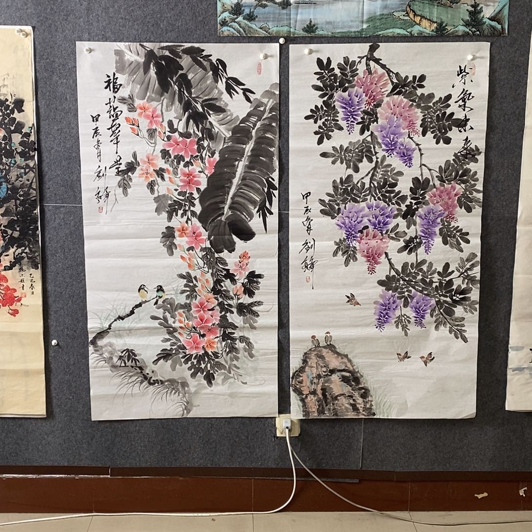 国画手写手绘国画作品17