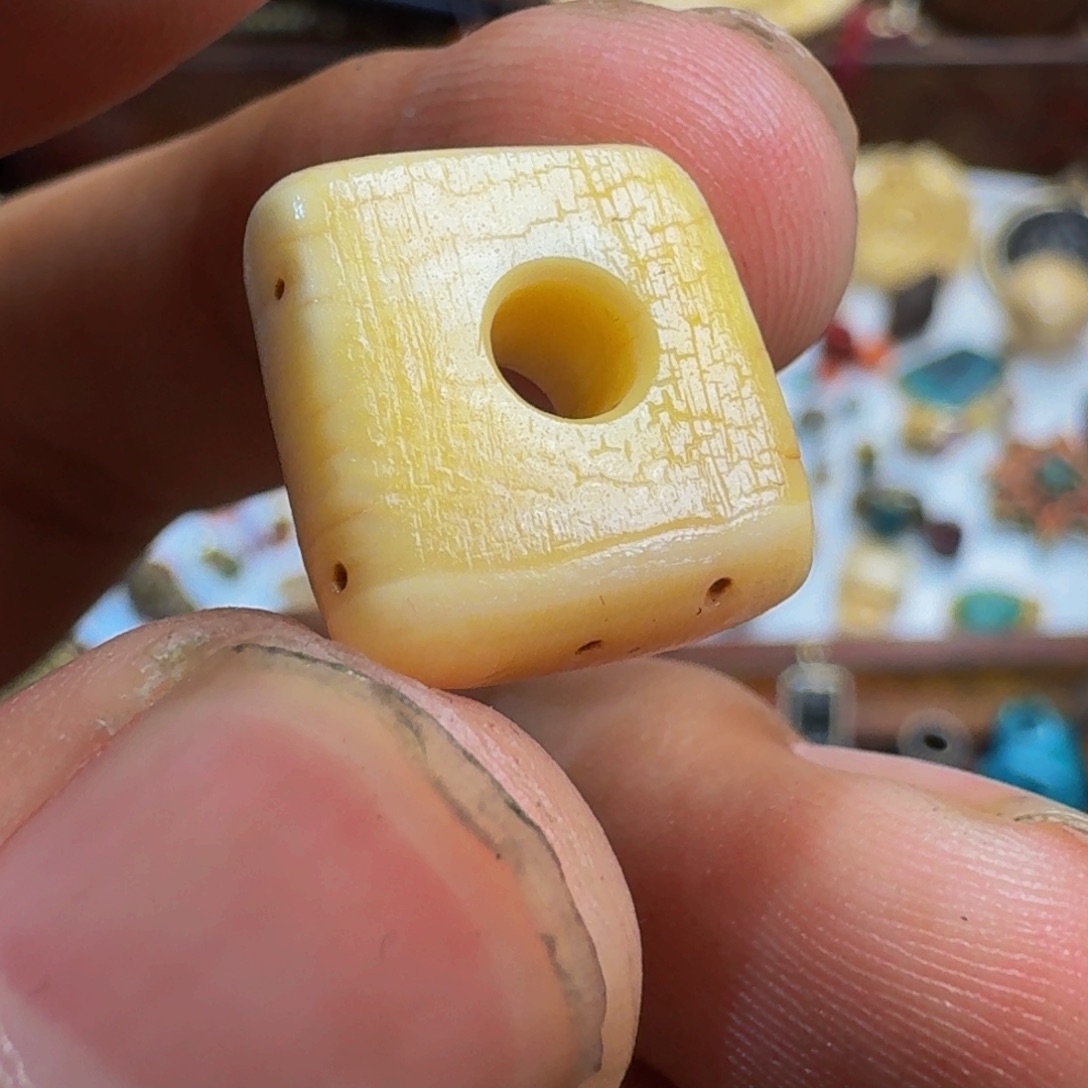 颈饰玻璃藏传琉璃小元素