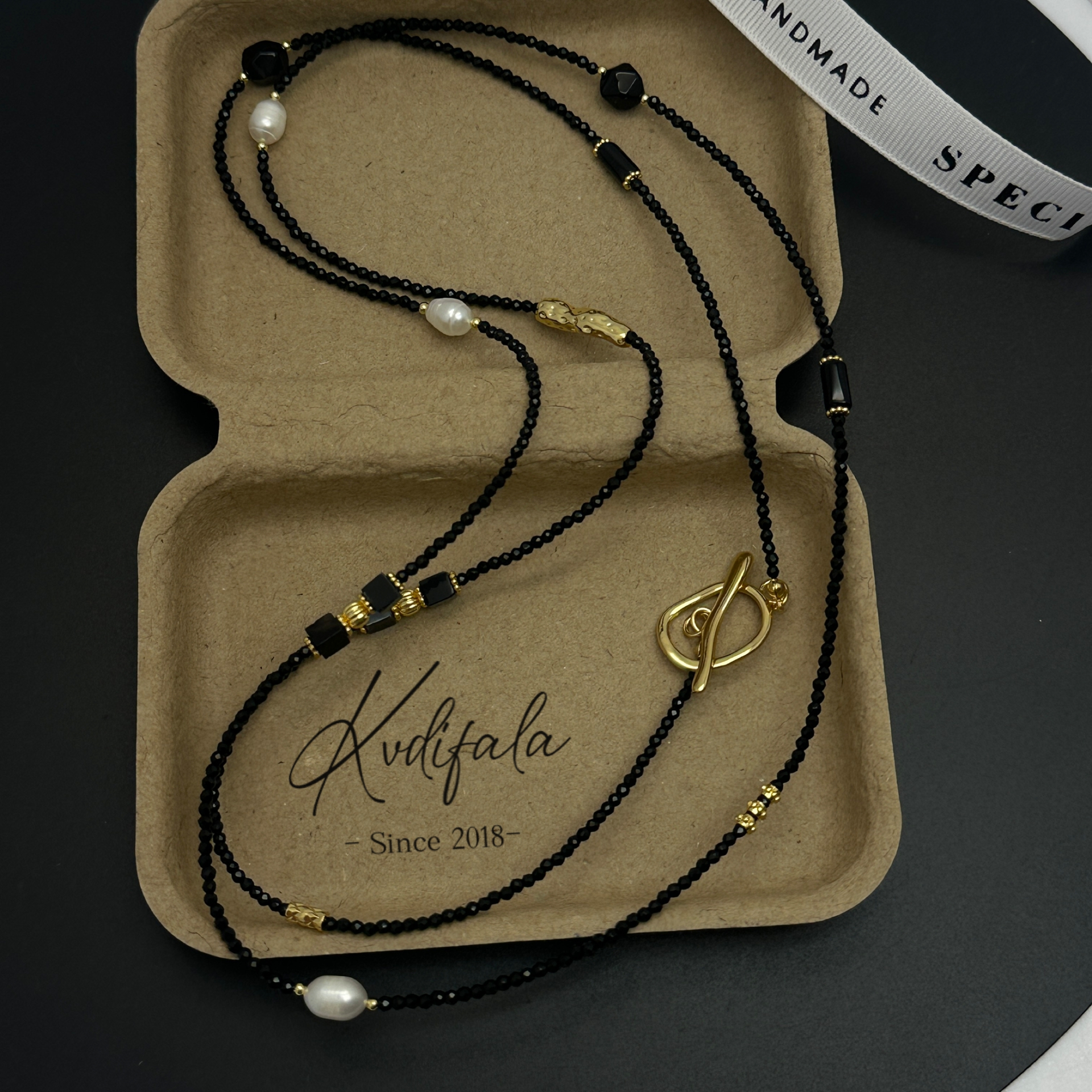 钛钢项链 2260【黑方】多戴法100cm叠戴OT多层长款毛衣链时尚女百搭