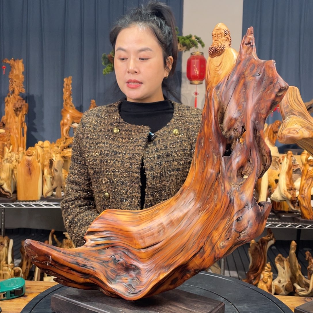 柏木（崖柏）随型摆件