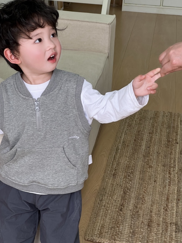 【幼儿园马甲】小童春装马甲男童背心