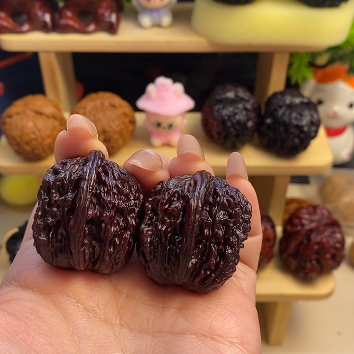 吊坠文玩核桃新疆大红枣33尺