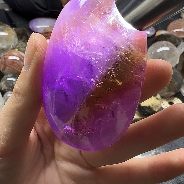 珠宝半成品水晶未镶嵌255水晶