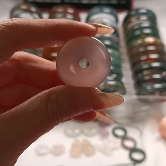 玛瑙/玉髓未镶嵌手镯