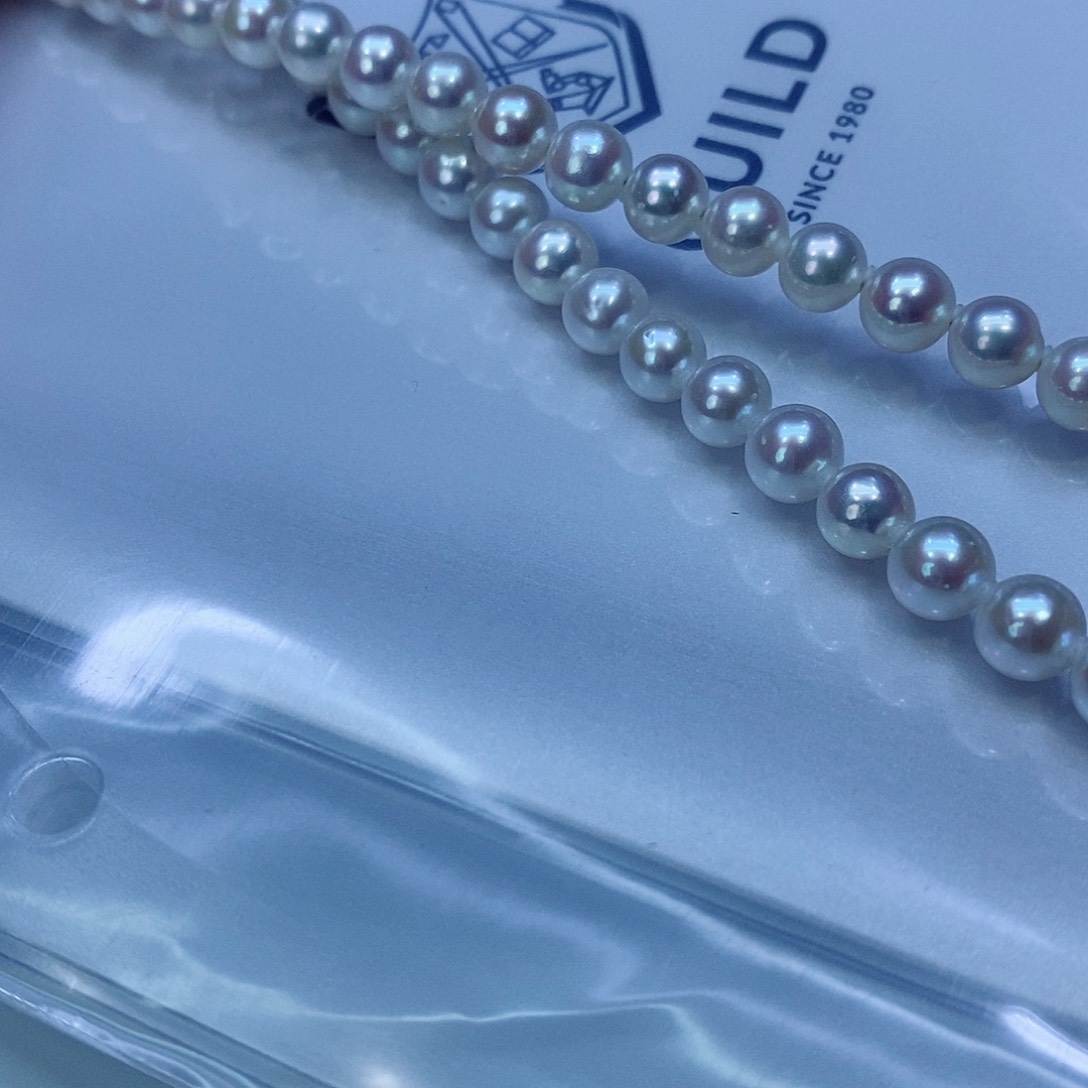 海水珍珠颈饰银S925镶嵌