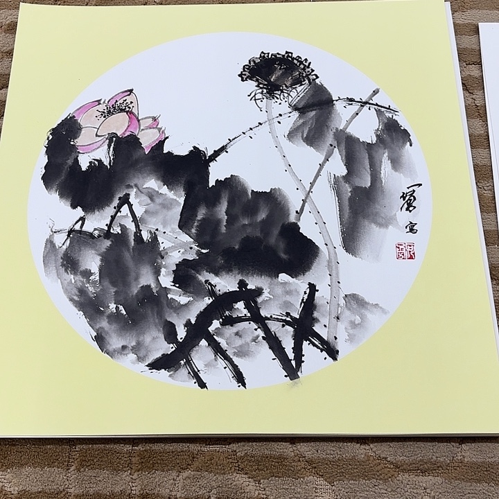 国画花鸟等多种鸟类的栖息50.50