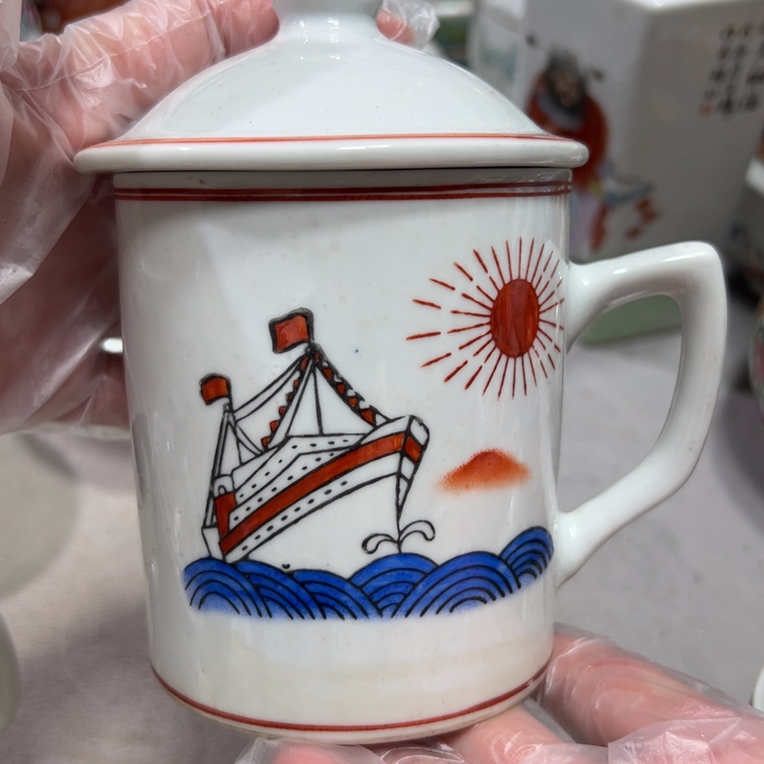 景德镇陶瓷工艺品摆件