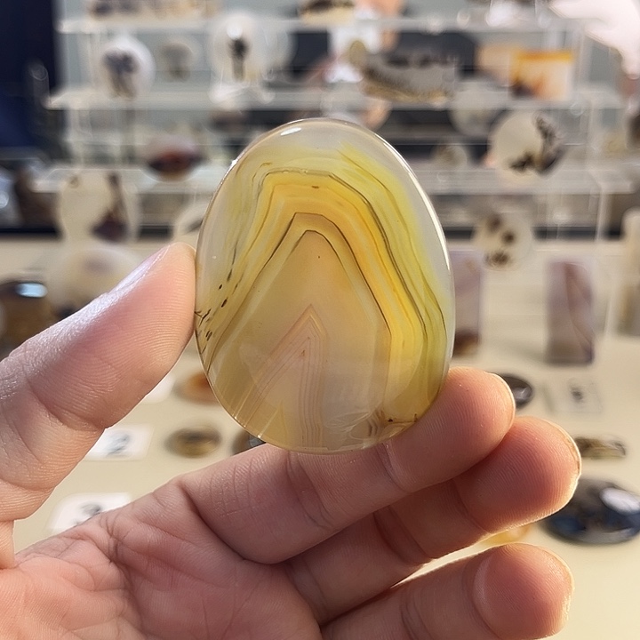 玛瑙/玉髓吊坠(不含链)未镶嵌