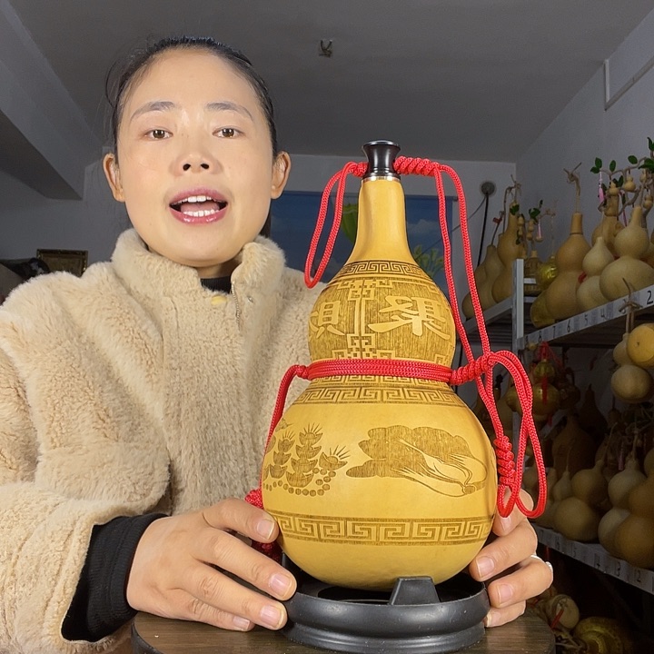 郭****）天然葫芦一物一图看图片发货
