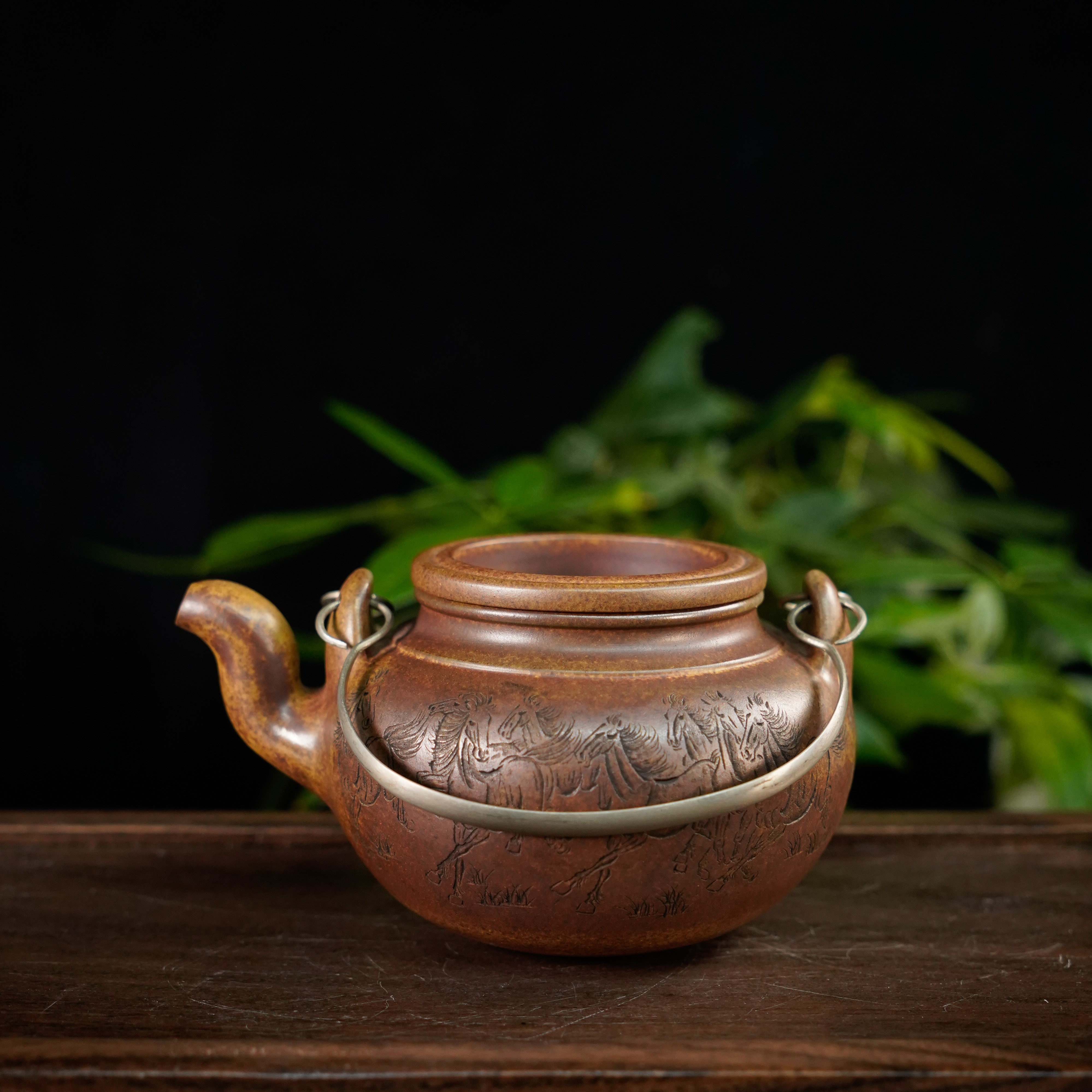 GSZS-4169    范菊英   宜兴手工紫砂   旦包