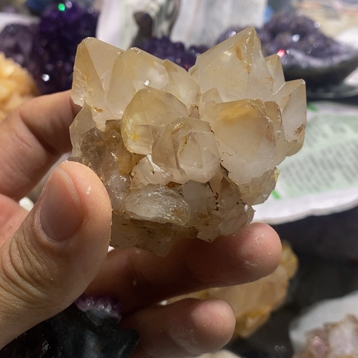 【闪购商品】水晶珠宝半成品未镶嵌