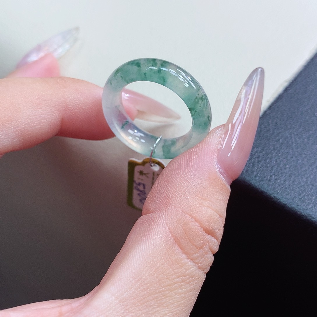 未镶嵌戒指翡翠12号