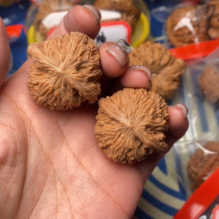 桃核吊坠磨盘36全品