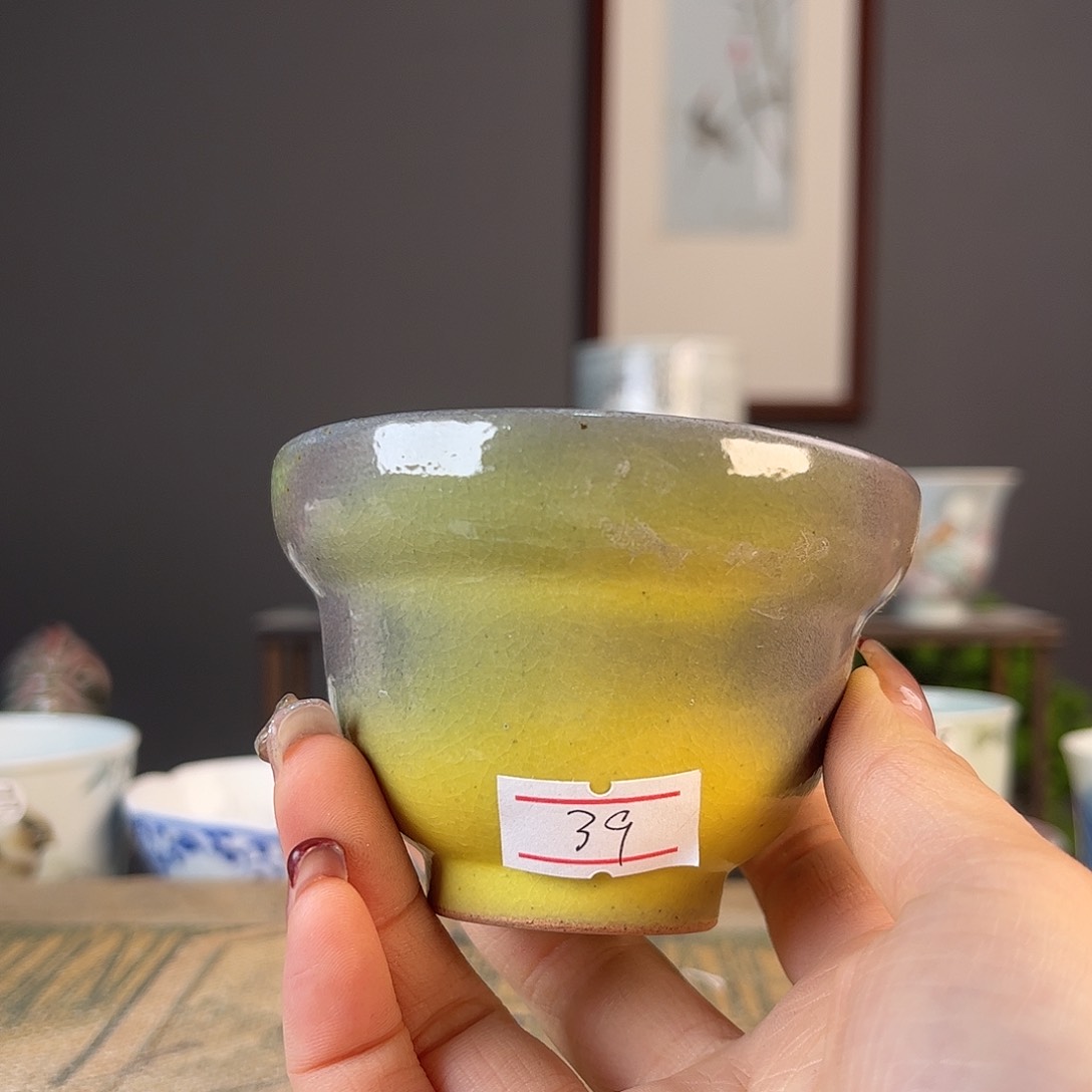 杯景德镇陶瓷茶杯多人