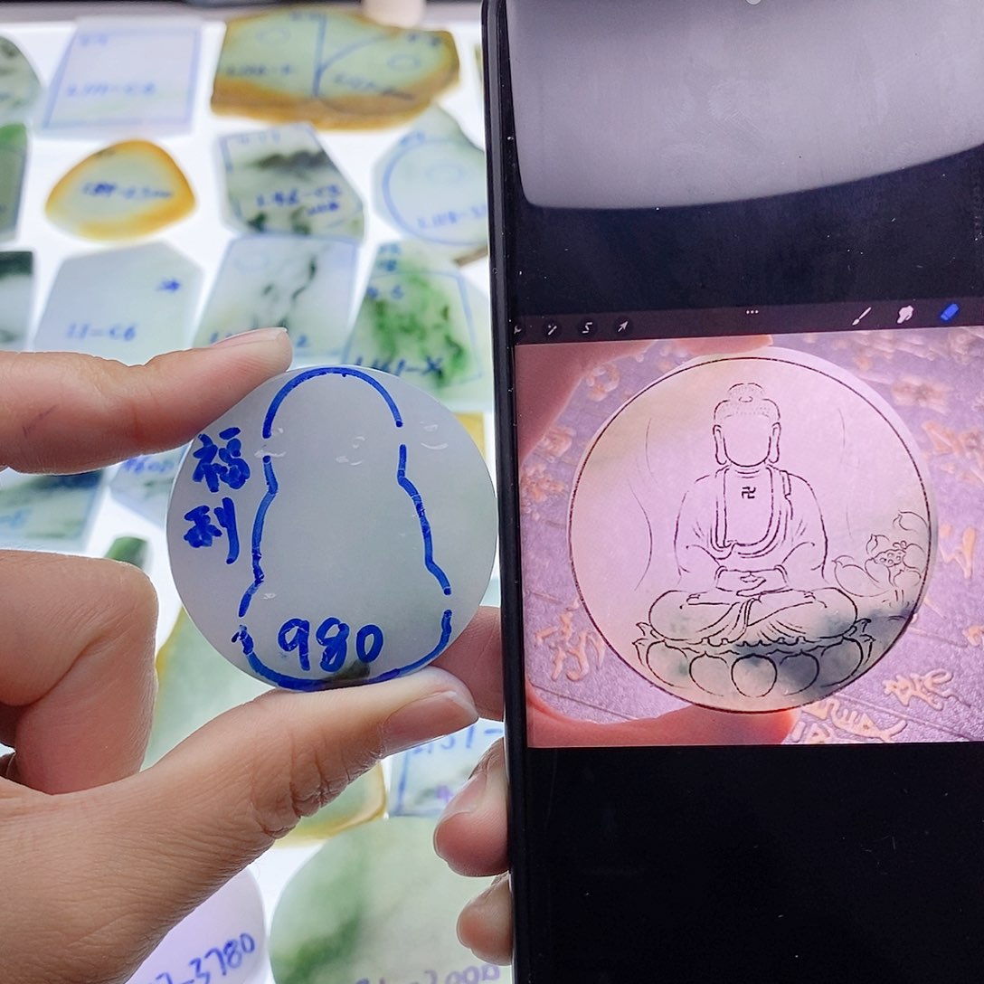 未镶嵌定制翡翠纯天然