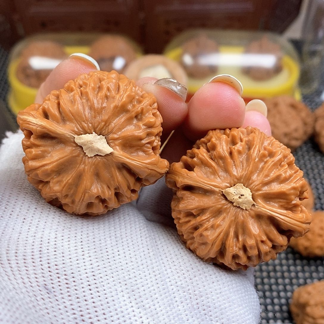 文玩核桃把件41尺宫灯