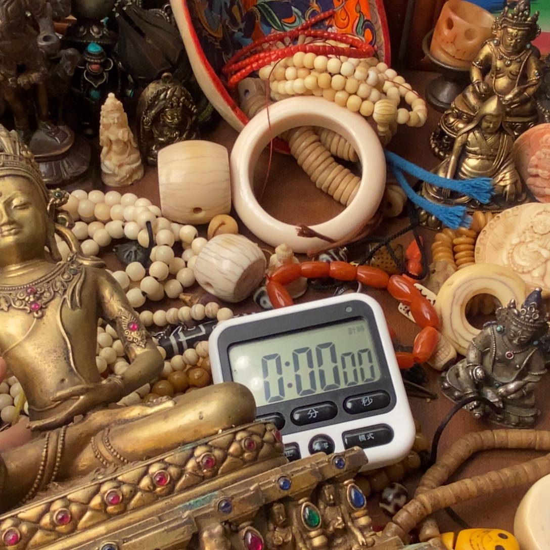 香榧木喜马拉雅珠串