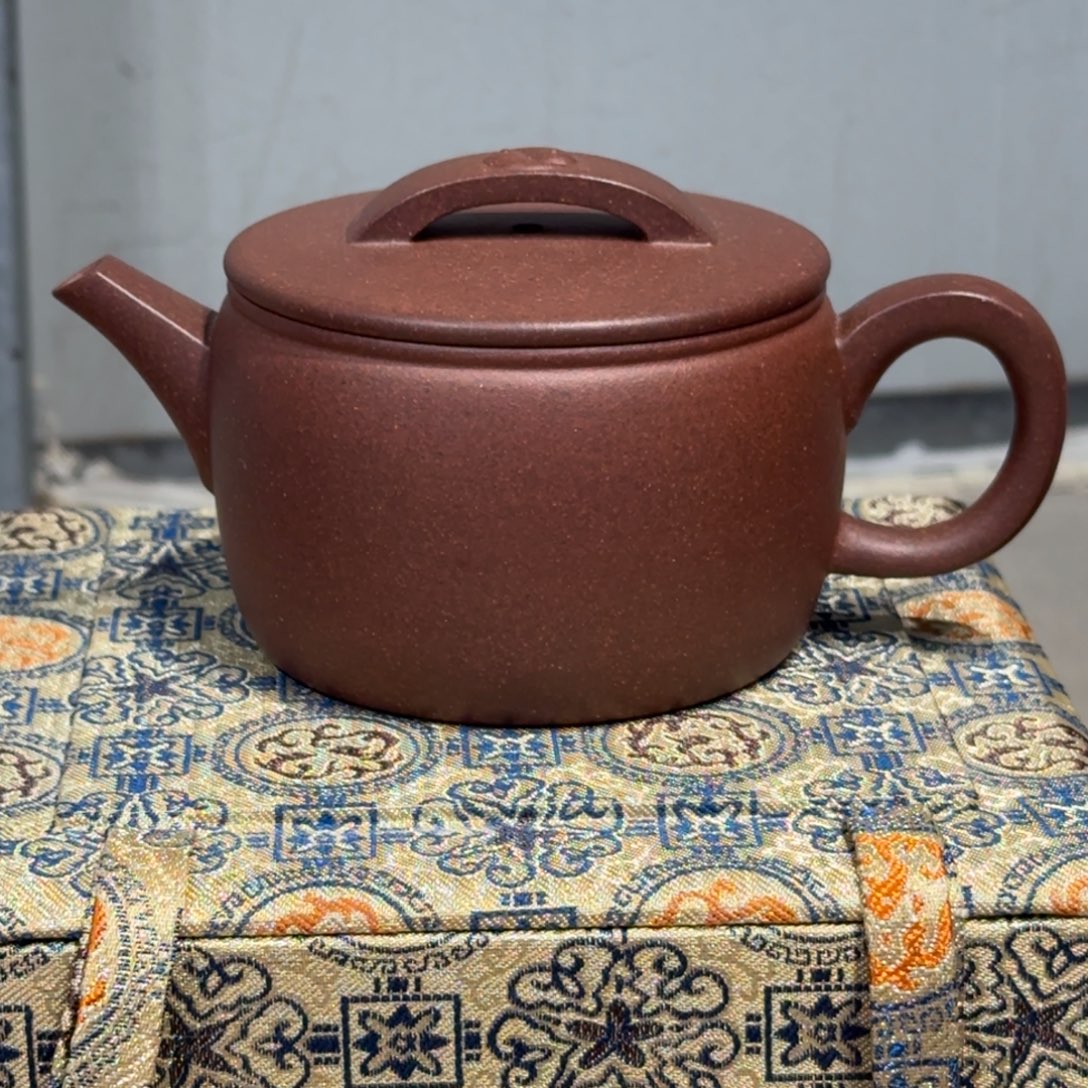 紫砂茶壶原矿原石的制作方法是