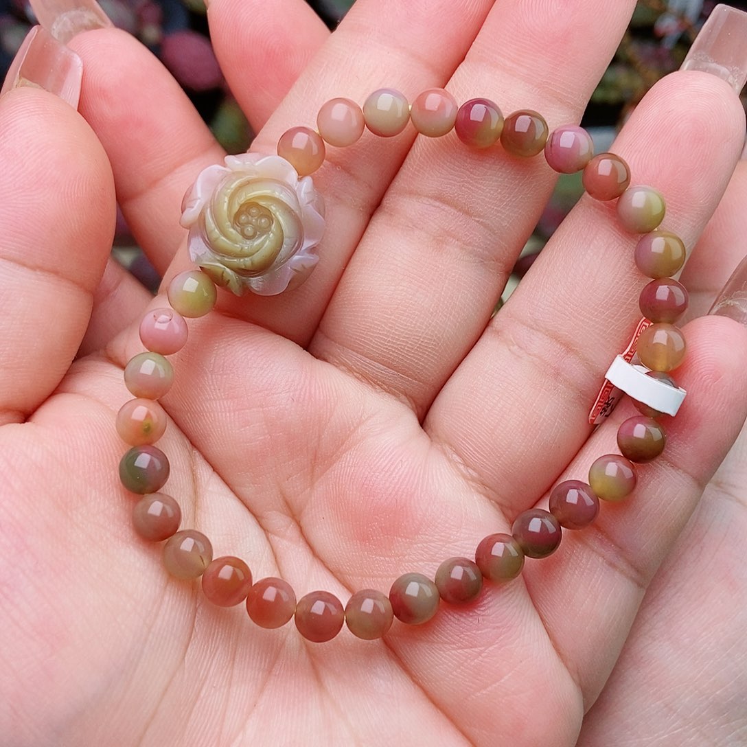 玛瑙/玉髓珠宝半成品未镶嵌