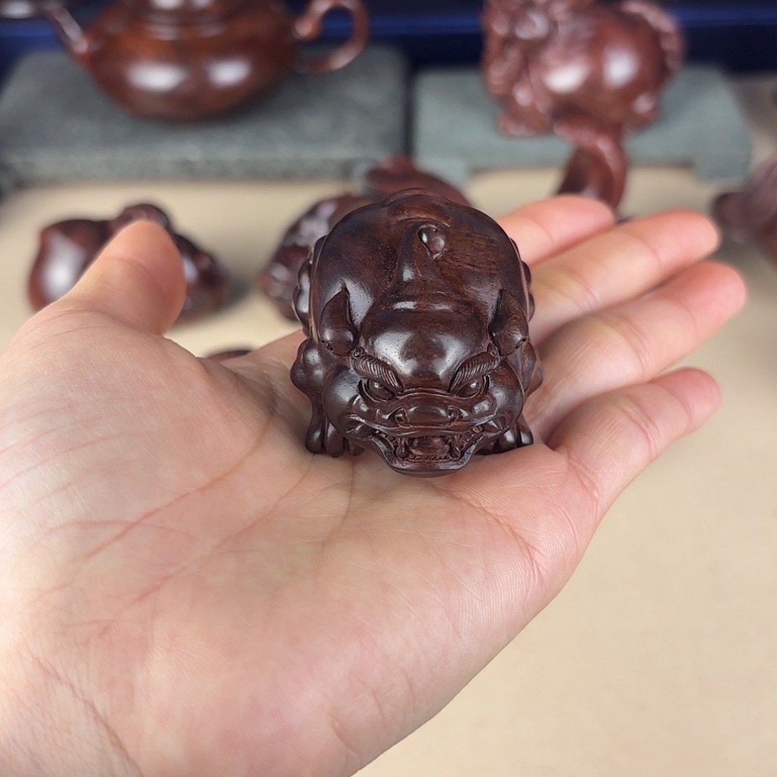 黄花梨/降香黄檀把件把件