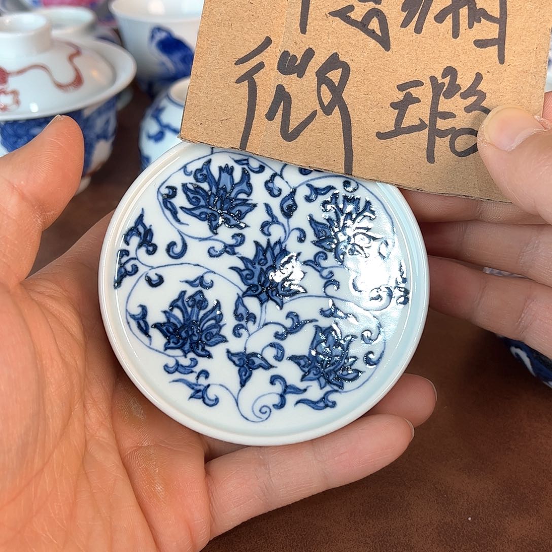 杯景德镇全手工手绘陶瓷