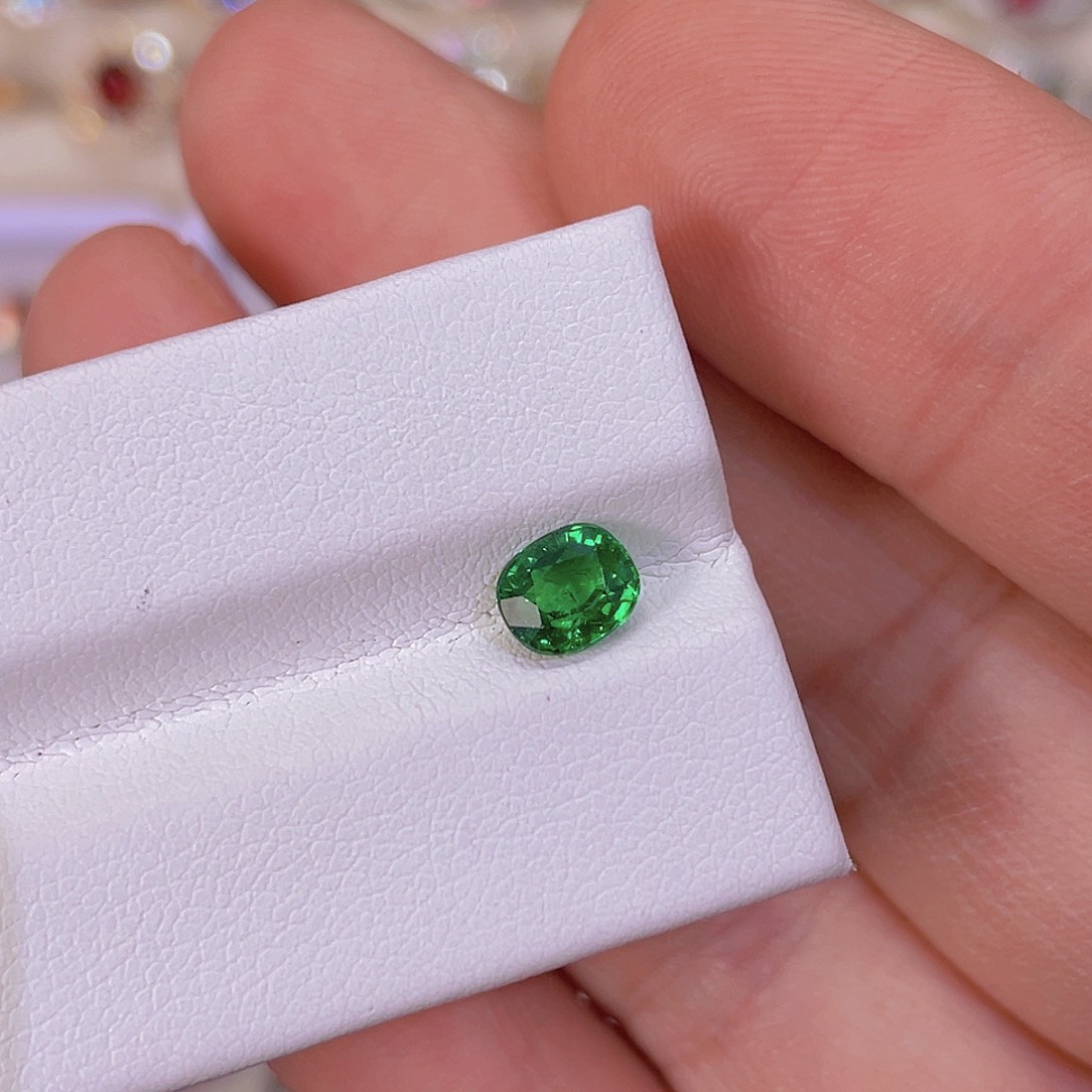 石榴石裸石未镶嵌沙弗莱1.07ct