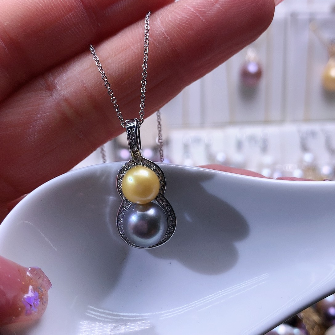 淡水珍珠颈饰未镶嵌