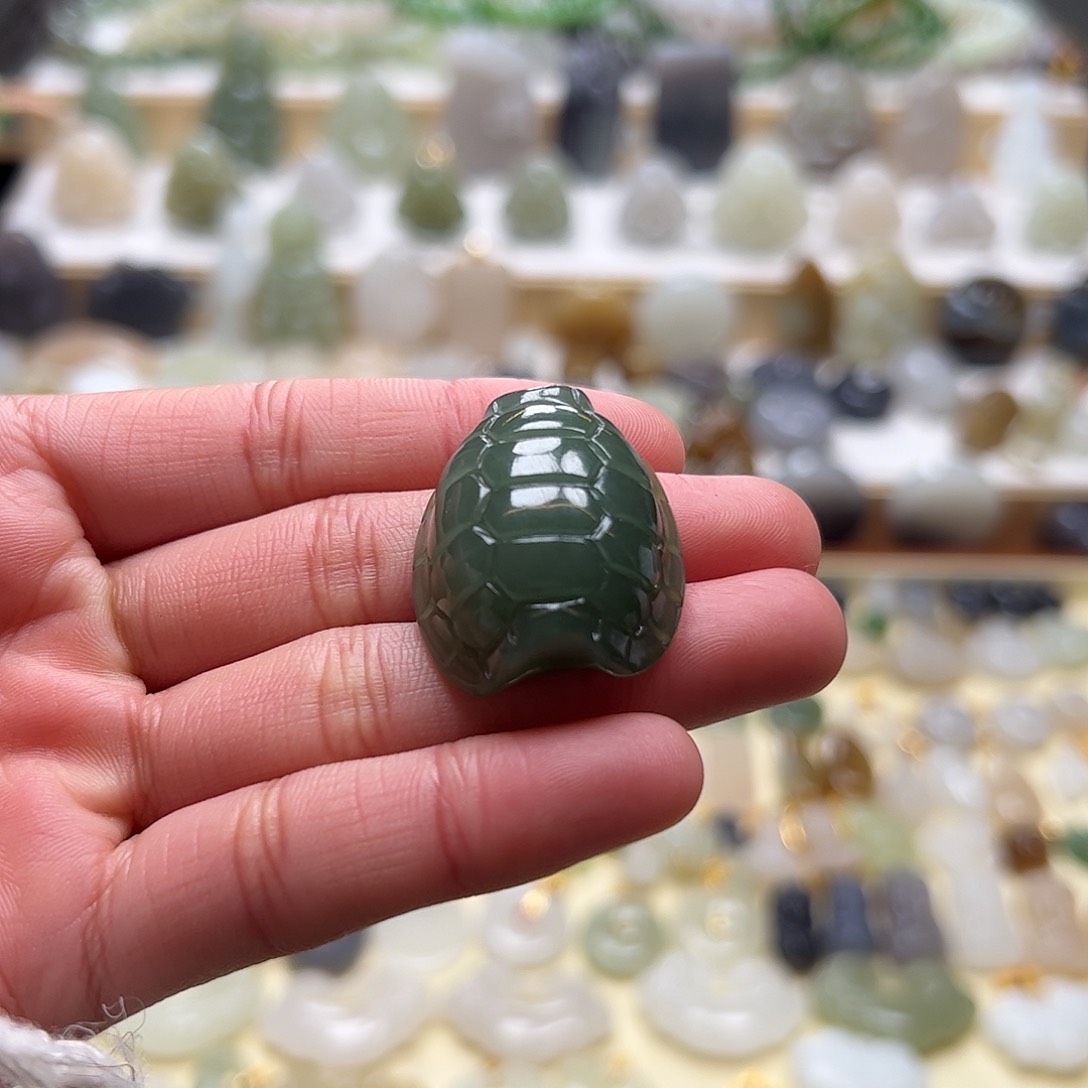 和田玉吊坠(不含链)未镶嵌杨*