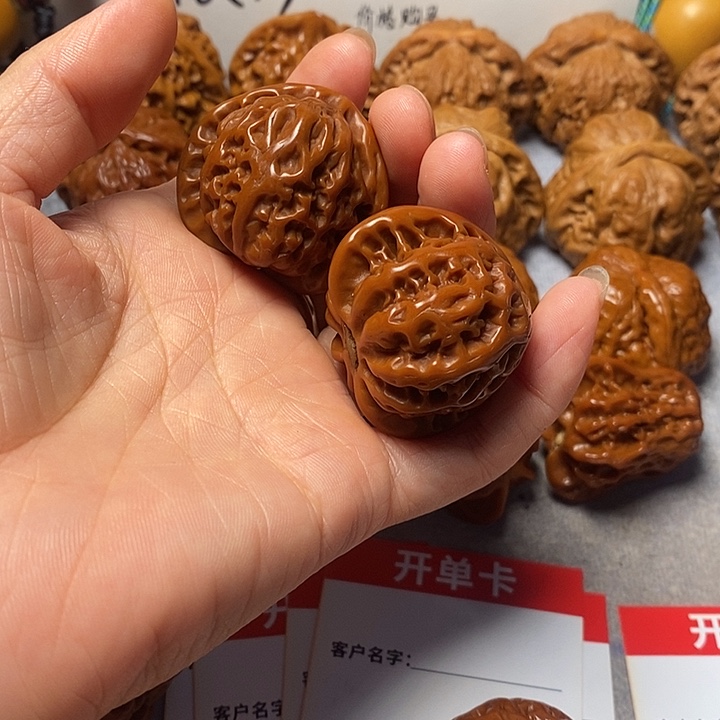吊坠文玩核桃宫灯