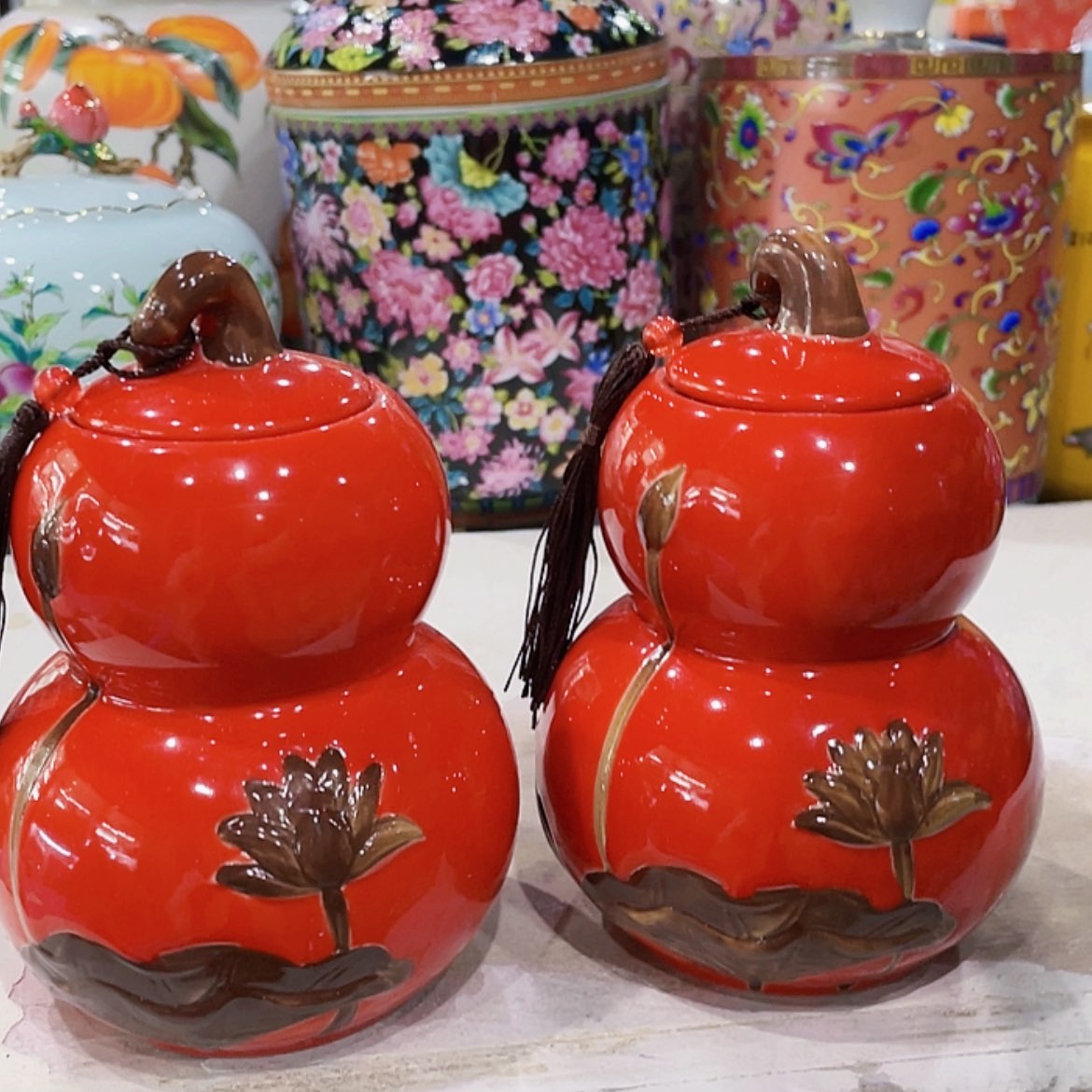 【闪购商品】罐陶瓷茶叶罐密封罐