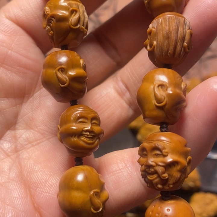 橄榄核手串/手链M**迷殷派罗汉