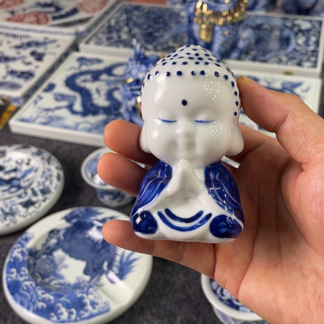 景德镇陶瓷手工手绘