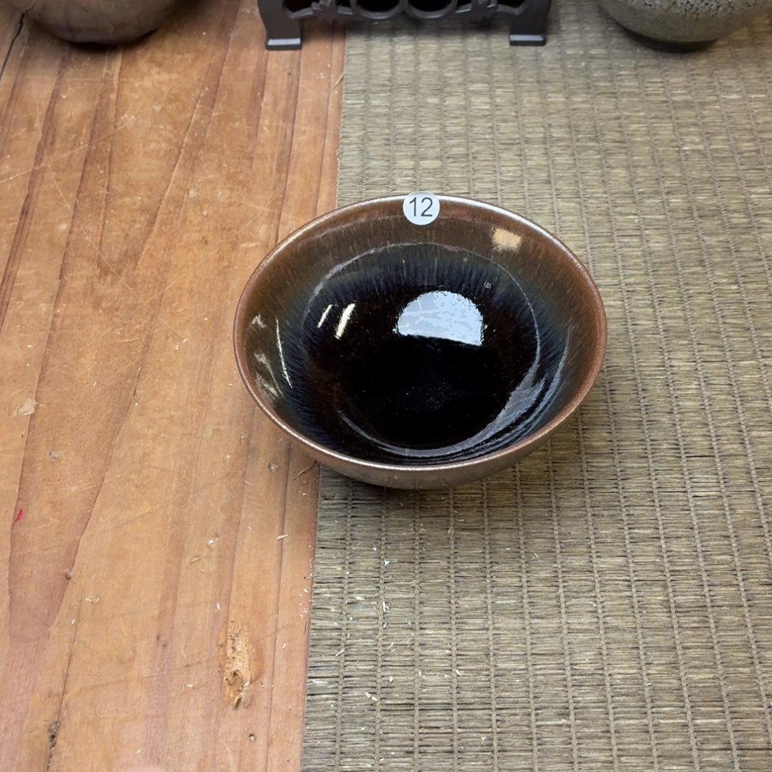 茶盏松风渡建盏柴烧