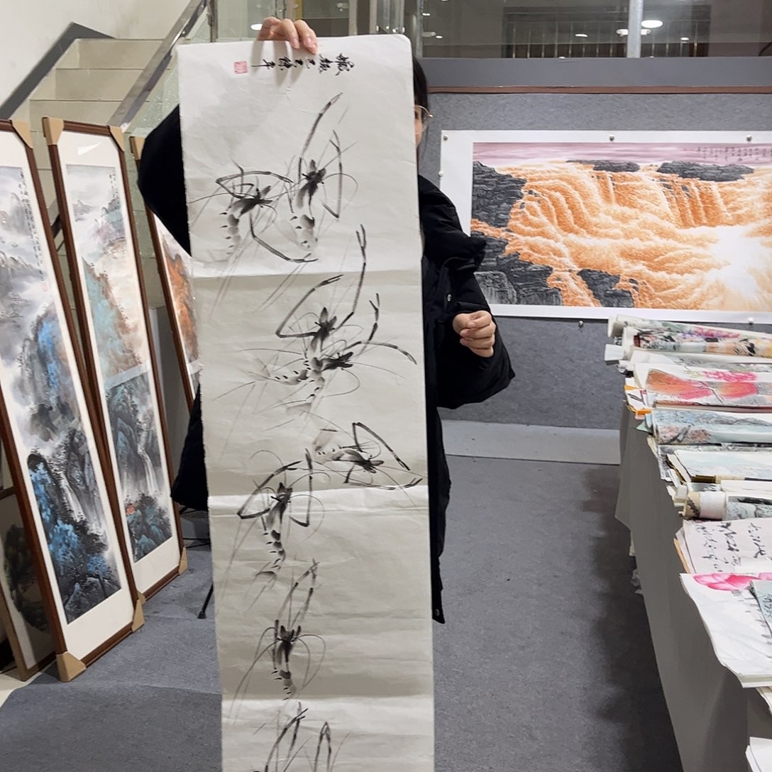 国画ZH精品国画作品