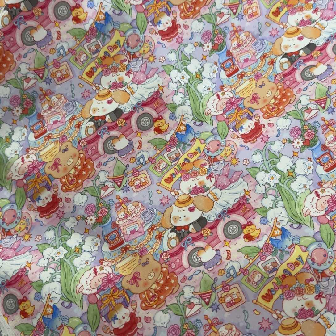 棉纯棉32支加厚贡缎1米价X1.45米宽D