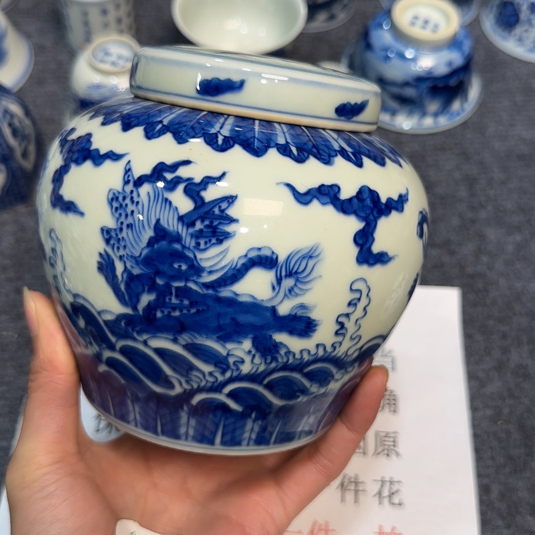 罐当代仿古精品全手工