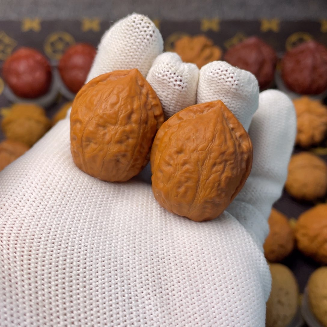 文玩核桃把件圣火令