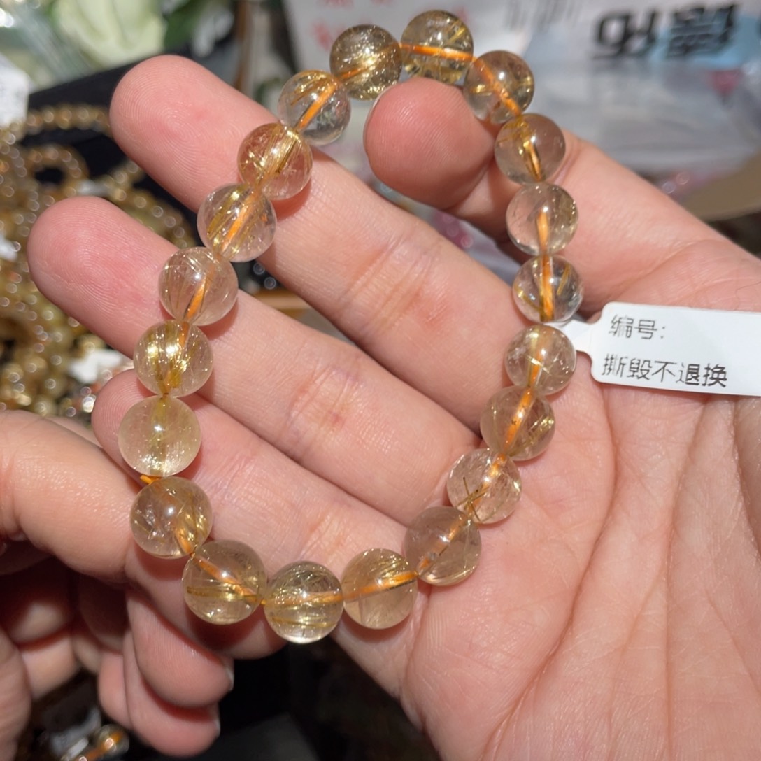 水晶手链未镶嵌╰***叽手链