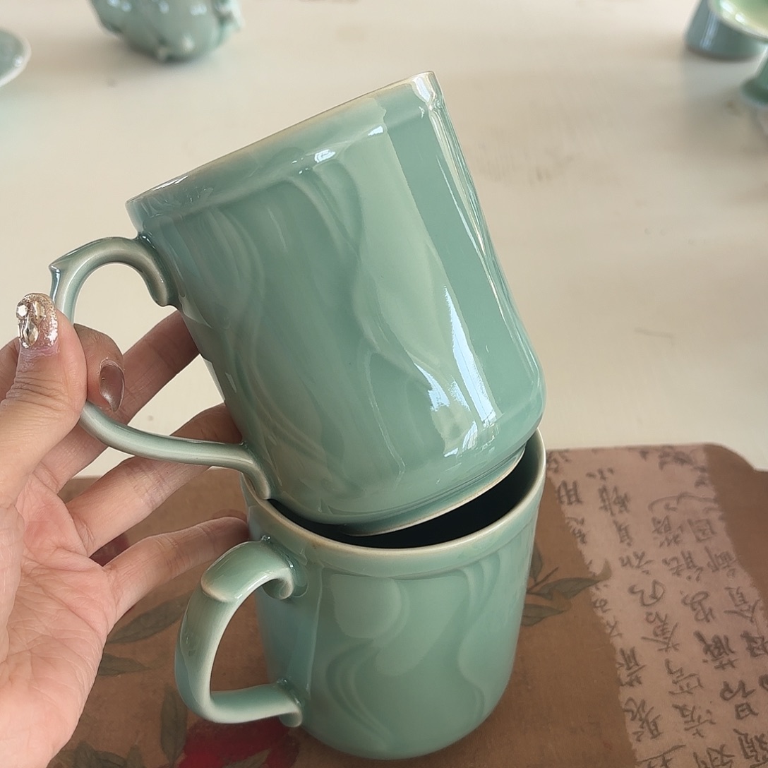 小米茶器龙泉云间青瓷