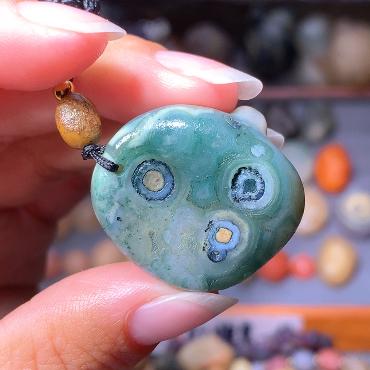 玛瑙/玉髓珠宝半成品未镶嵌