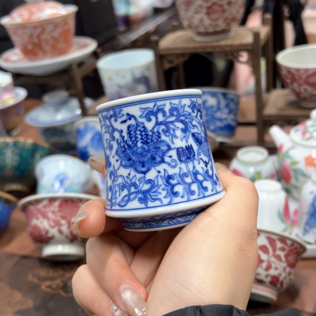 杯景德镇陶瓷艺术