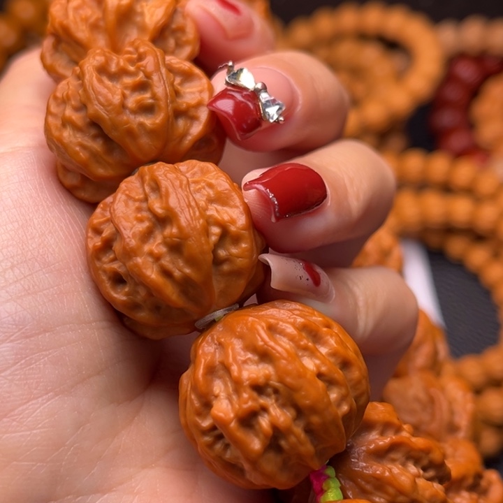 猴头核桃吊坠秋子霸王龙