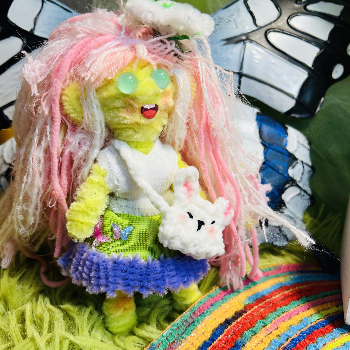 高级定制手工DIY娃娃适合女孩的公主礼物