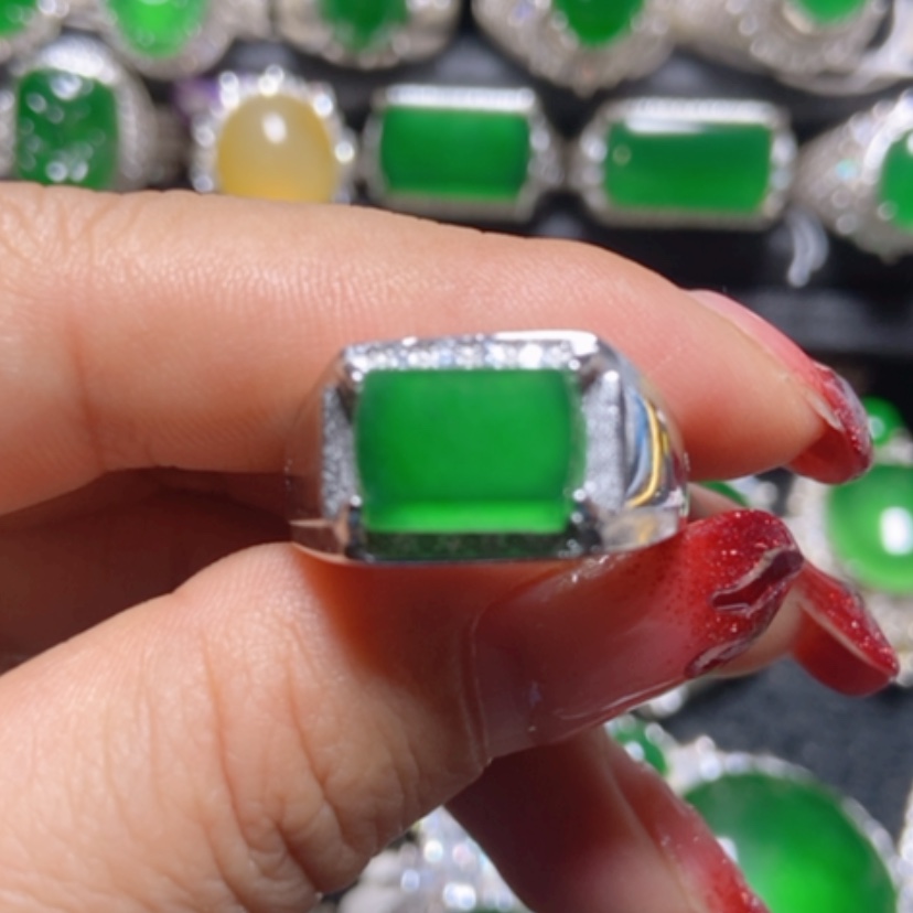 【闪购商品】翡翠颈饰未镶嵌翡翠