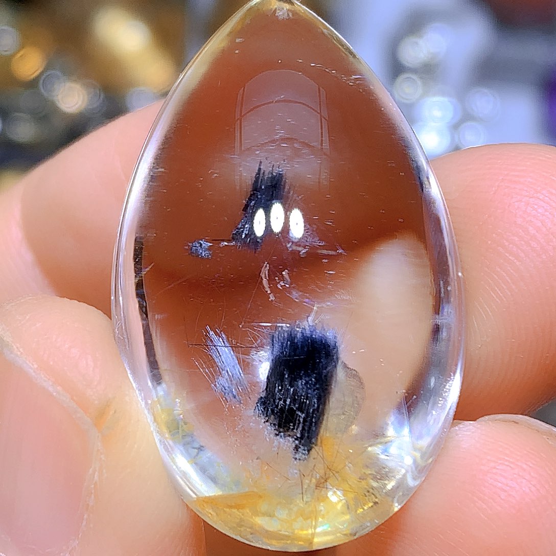 水晶吊坠未镶嵌定制款