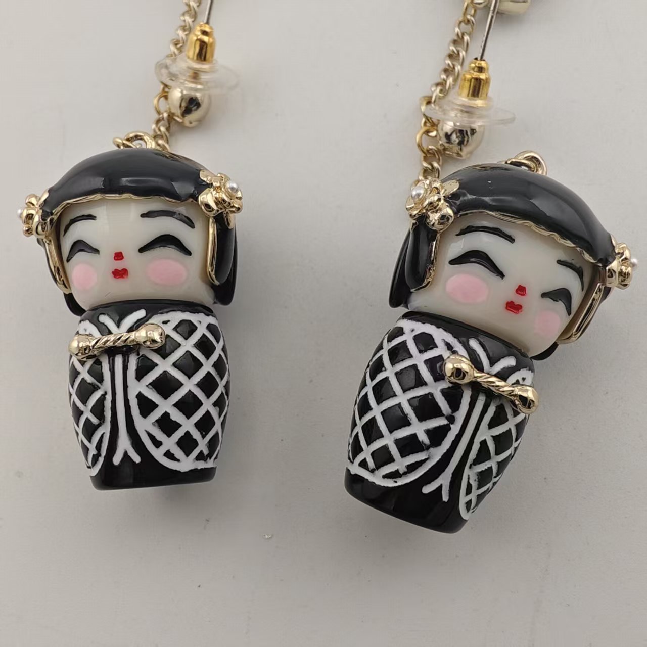 铜合金耳饰 VTGZIVI饰品/A293复古时尚百搭款/新款耳环系列